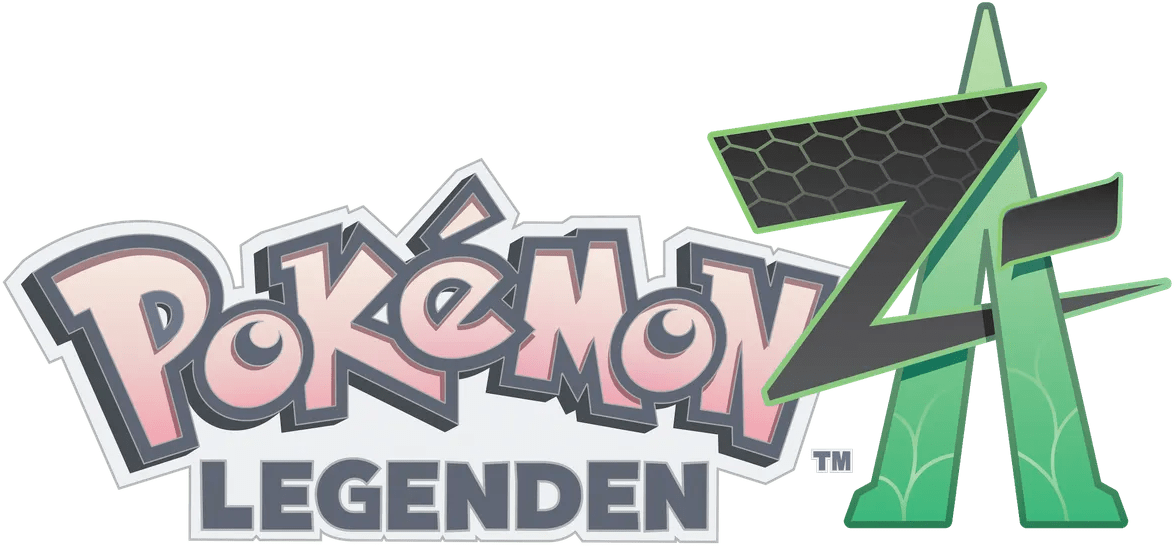 Pokémon Legenden: Z-A Titel und Logo